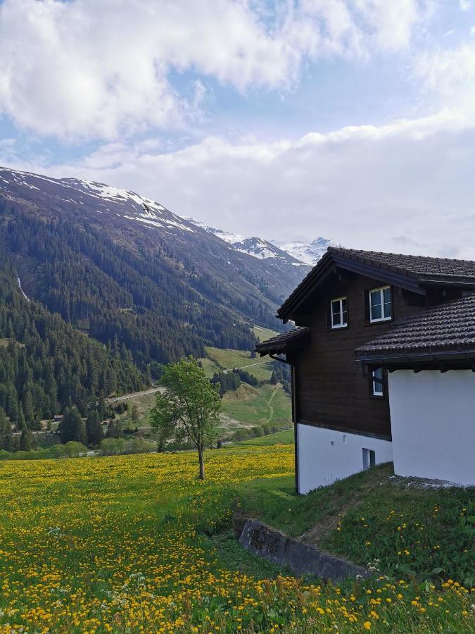Appartement Tgèsa Dutg Grond à Sedrun Extérieur photo