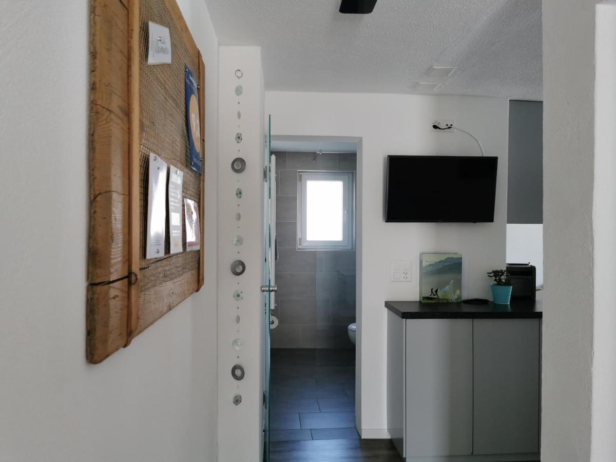 Appartement Tgèsa Dutg Grond à Sedrun Extérieur photo