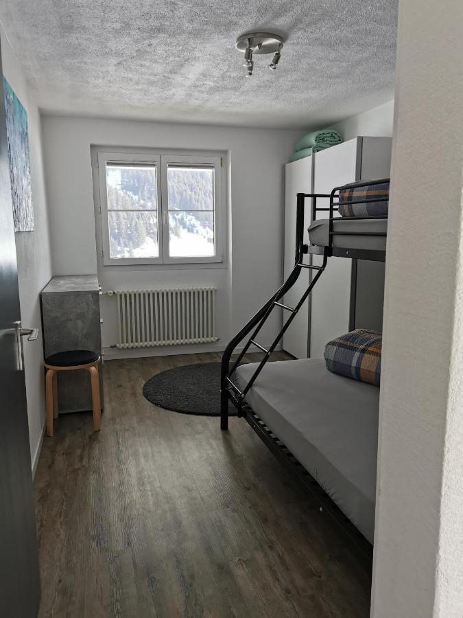 Appartement Tgèsa Dutg Grond à Sedrun Extérieur photo