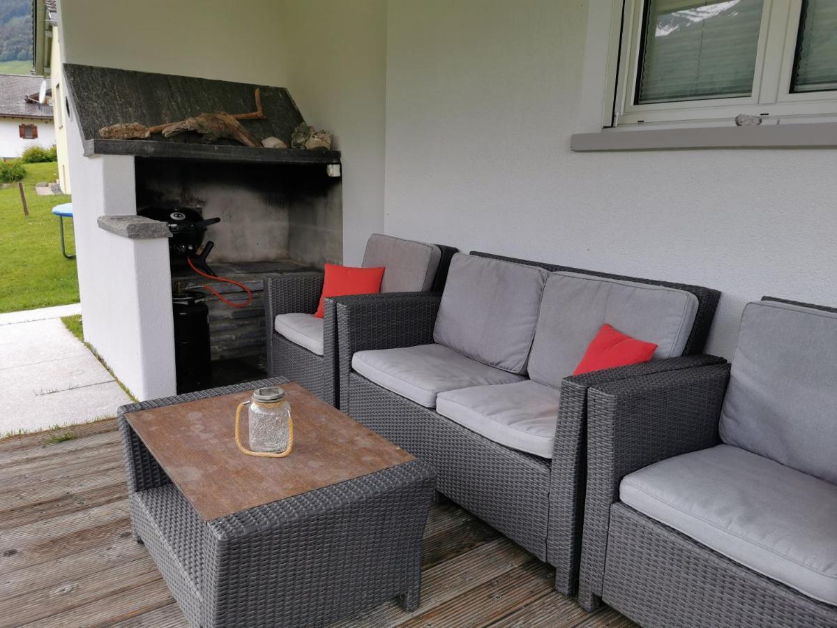 Appartement Tgèsa Dutg Grond à Sedrun Extérieur photo