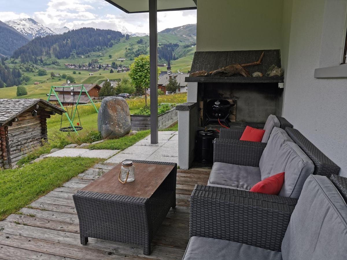 Appartement Tgèsa Dutg Grond à Sedrun Extérieur photo