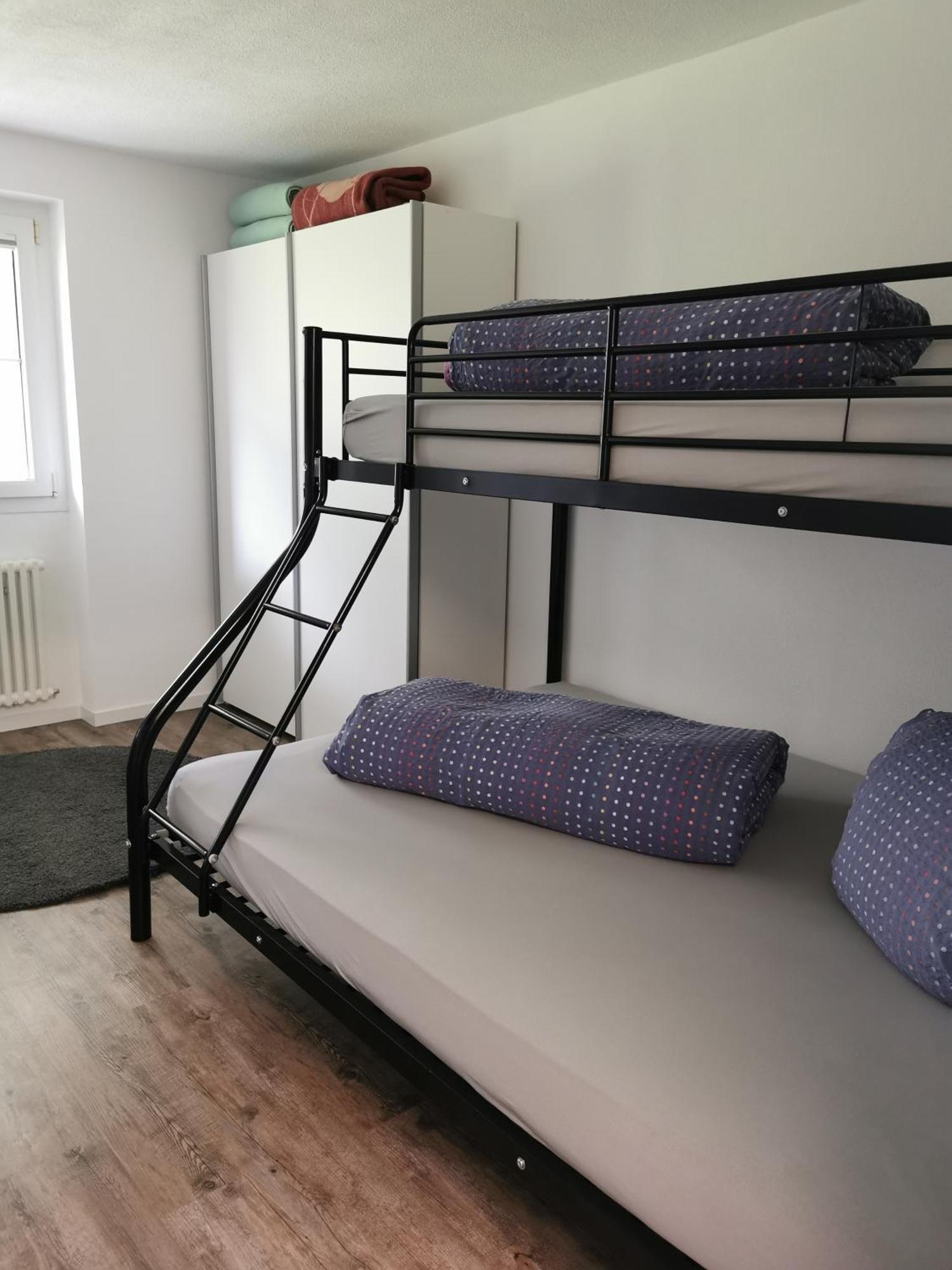 Appartement Tgèsa Dutg Grond à Sedrun Extérieur photo