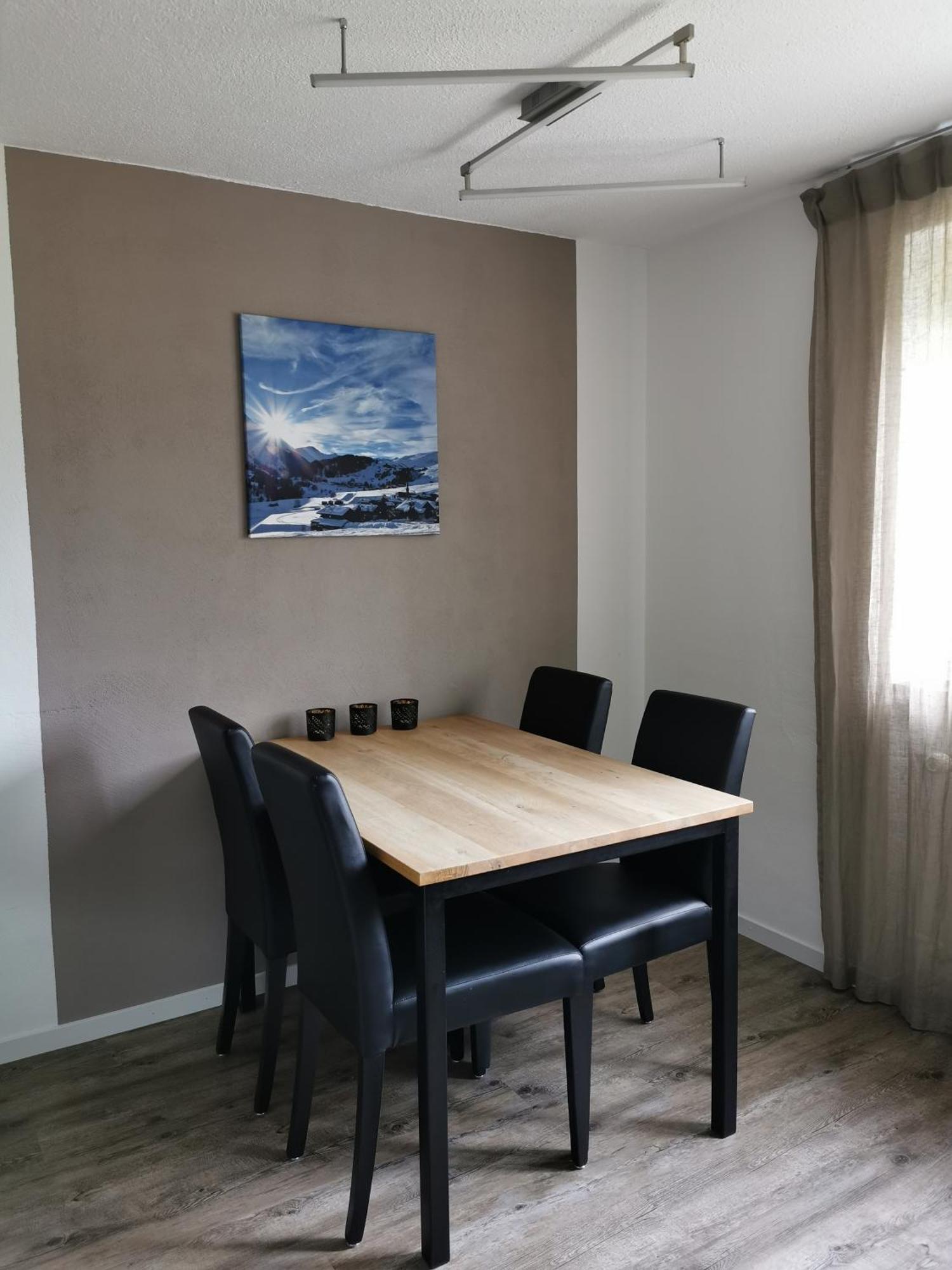 Appartement Tgèsa Dutg Grond à Sedrun Extérieur photo