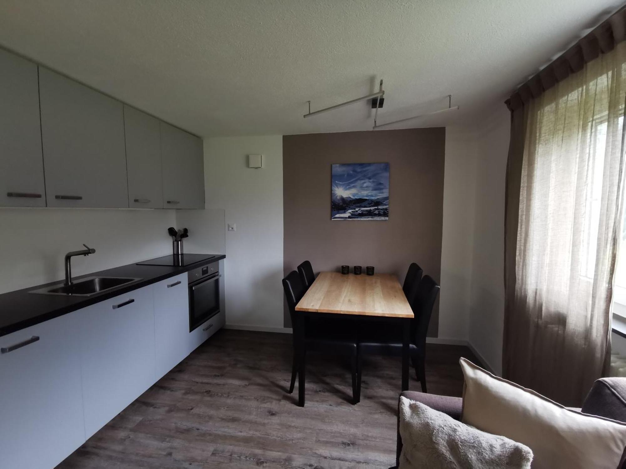 Appartement Tgèsa Dutg Grond à Sedrun Extérieur photo