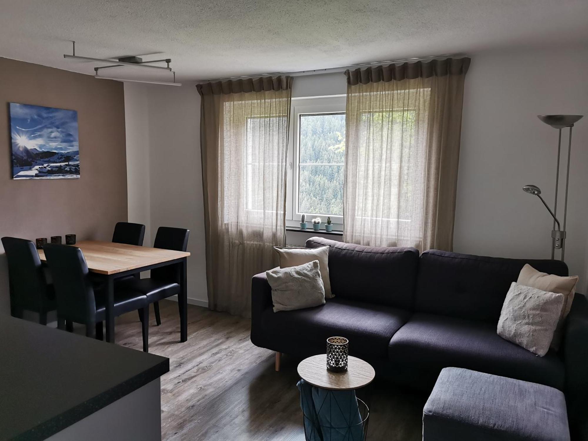 Appartement Tgèsa Dutg Grond à Sedrun Extérieur photo