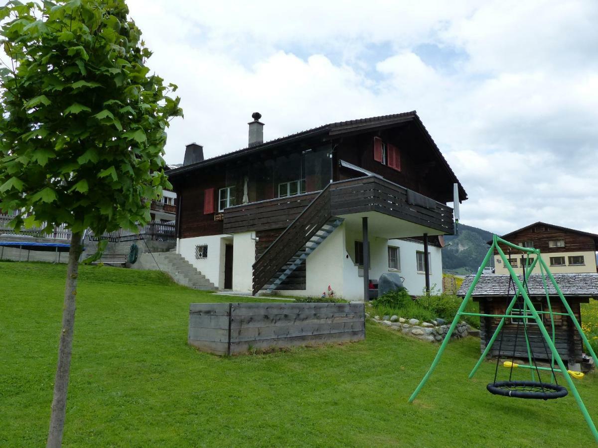 Appartement Tgèsa Dutg Grond à Sedrun Extérieur photo
