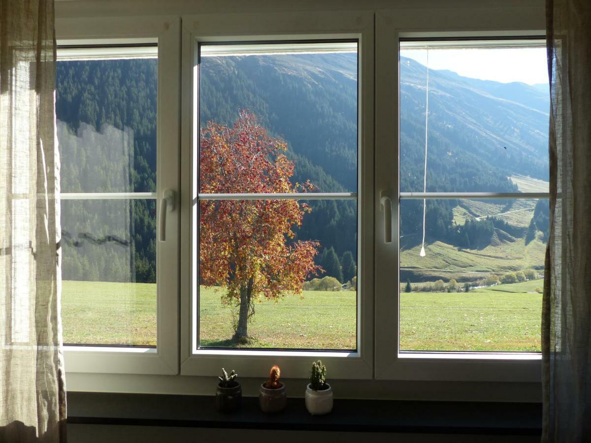 Appartement Tgèsa Dutg Grond à Sedrun Extérieur photo