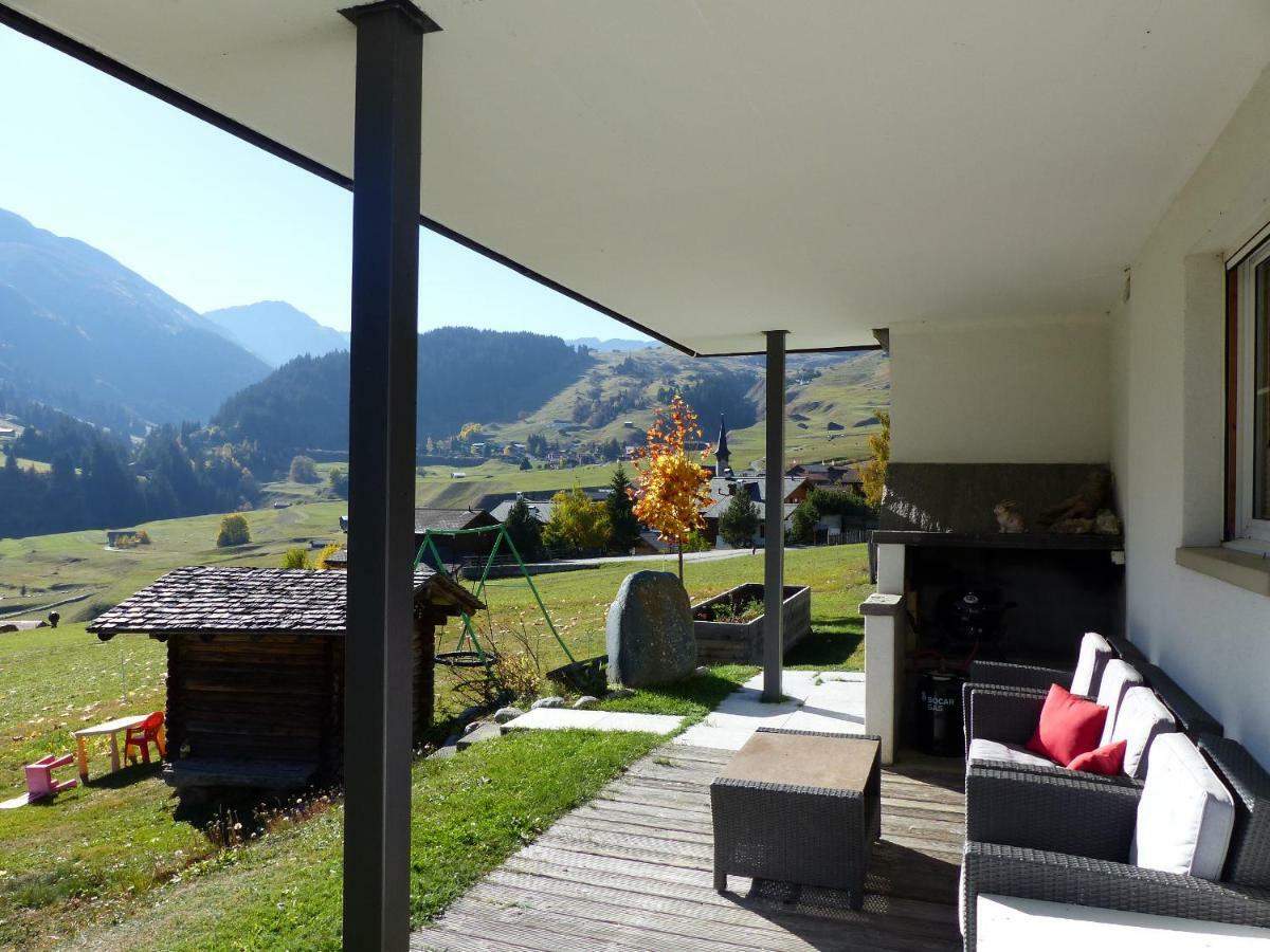 Appartement Tgèsa Dutg Grond à Sedrun Extérieur photo